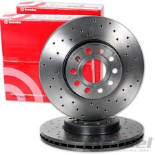 BREMBO GELOCHTE BREMSSCHEIBEN