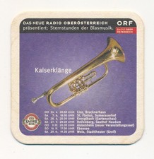 Bierdeckel österreich kaiser - bierdeckel,