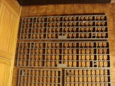 5 Braas Dachtritte Sicherheitstritte Dachroste Braas mit 9 Haltern gebraucht