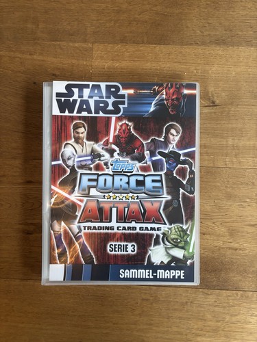 Topps star wars force - star, attax