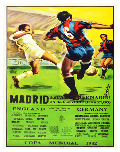 Poster wandbild 1982 - wandbild,