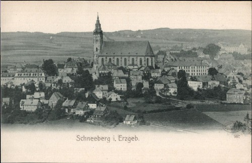 Schneeberg erzgeb - schneeberg, i.erzgeb.
