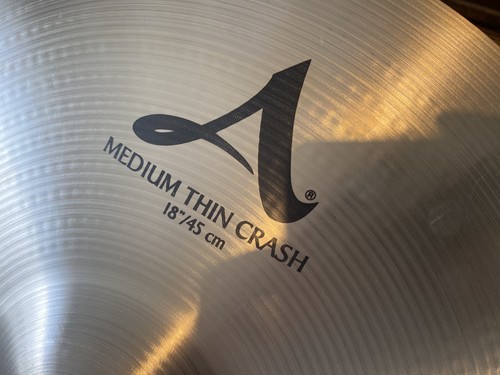 Zildjian avedis crash near - zildjian, 18