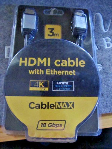 Hdmi cable with ethernet - cable,