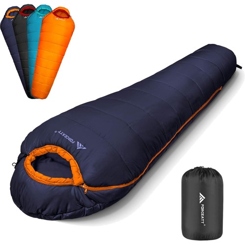 Schlafsack camping winter - camping,