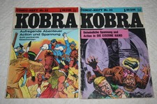 2x Kobra Comic Hefte Nr. 22