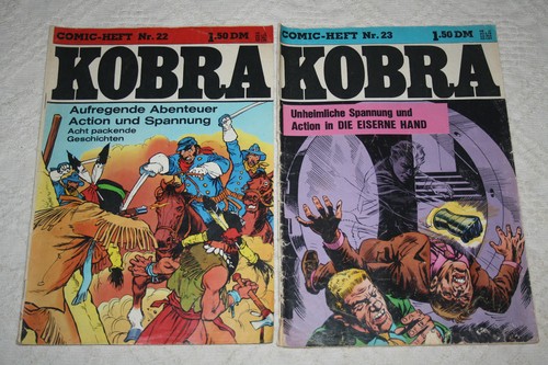 Kobra comic hefte 22 - comic,