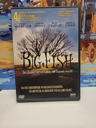 Big fish dvd - big,