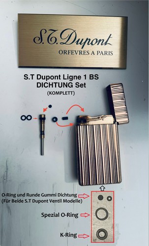 Dupont feuerzeug ligne bs - dupont,