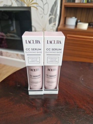 Lacura serum glowing base - lacura,