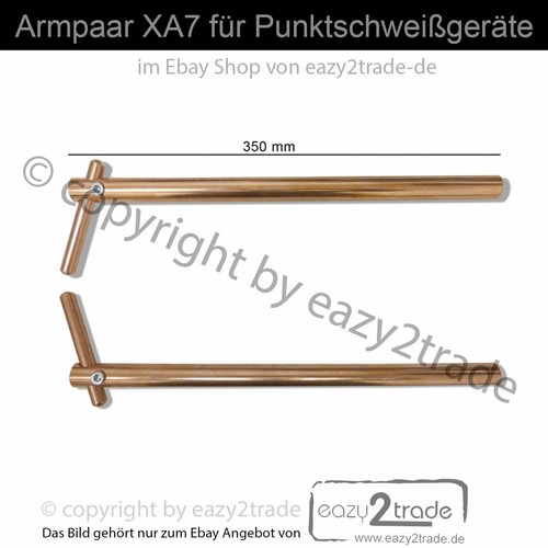 Armpaar gebeugt xa7 350 - armpaar,