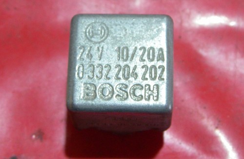 Bosch 5pin relais 24v a - bosch,