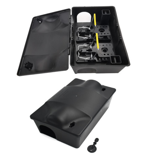 Rattenfalle multibox mit zwei - rattenfalle,,