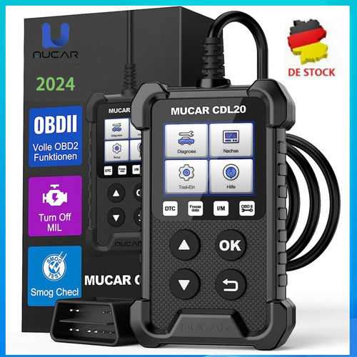 Mucar cdl20 profi fehlercode - mucar,