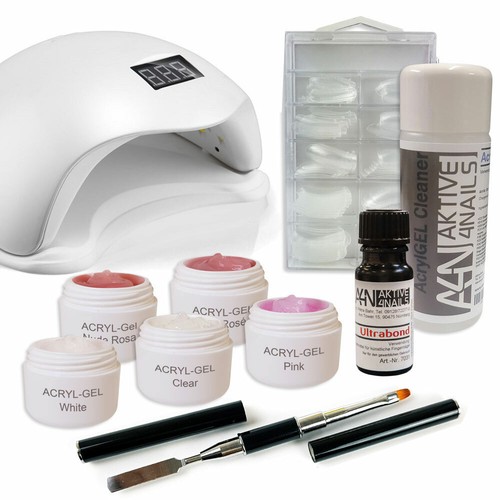 Starterset acrylgel comfort - acrylgel,