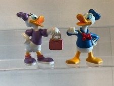 Disney Clubhouse Bully Bullyland 2 x Figur ca. 6 cm Donald Duck + Daisy Duck