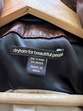 Lederjacke von drykorn for