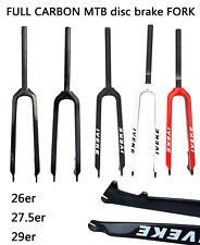 MTB Kohlefaser 26  27,5  29 zoll ( ER ) Mountainbike Disc gabeln carbon fork