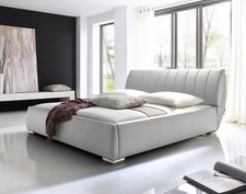 Lederbett leder bett - leder,