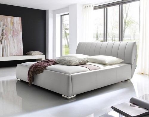 Lederbett leder bett - leder,