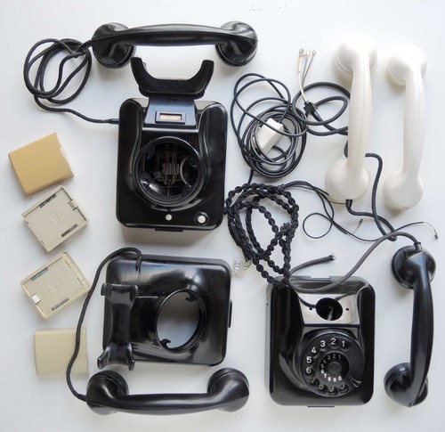 Wählscheibentelefon bakelit - wählscheibentelefon,