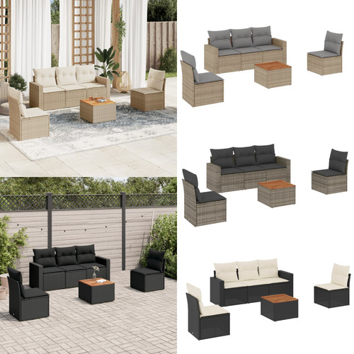 Tlg garten sofagarnitur - 6-tlg., garten-sofagarnitur