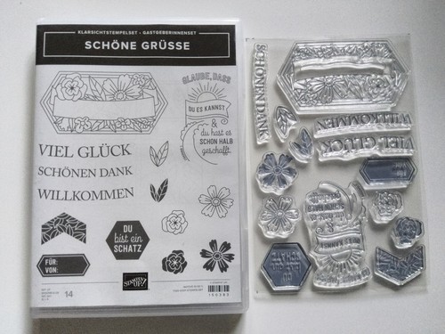 Stampin stempelset schöne - stampin,