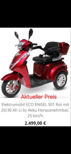 Seniorenfahrzeug elektro - seniorenfahrzeug,