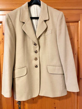 Kamelhaar Dolzer Damen Blazer Gr. 38/40 beige