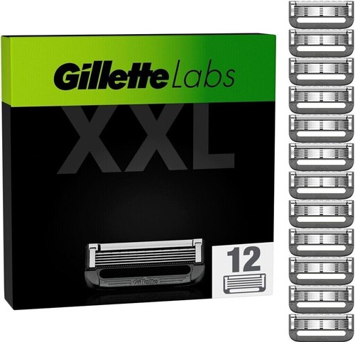 Gillette labs rasierklingen - labs, 12