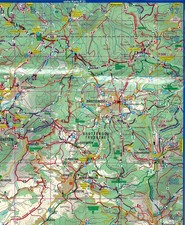 Rad- & Wanderkarte Wartburgkreis