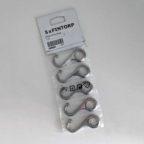 Fintorp haken von ikea - von, (metall