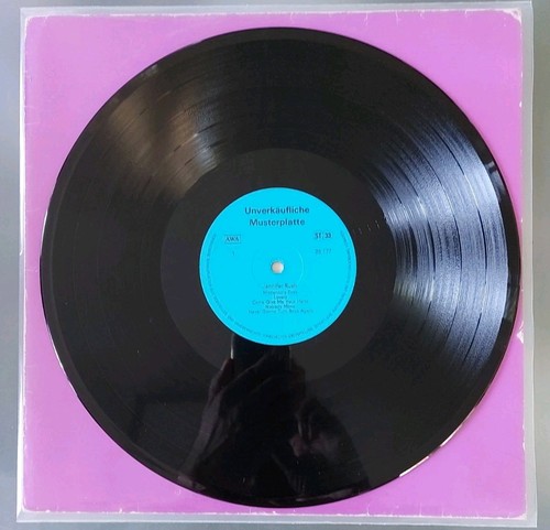 Vinyl amiga musterplatte - vinyl,