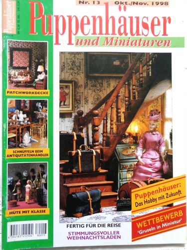 Puppenhäuser und miniaturen - und,
