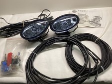 Hella Nebelscheinwerfer Set  12V H7 Zusatzscheinwerfer flach