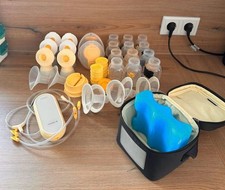 Medela Freestyle Flex Elektrische Doppel Milchpumpe Hands Free Viele Flaschen