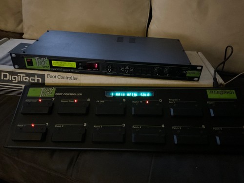 Digitech twin tube gfx1 - twin,