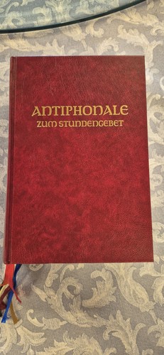 Antiphonale zum stundengebet - zum,