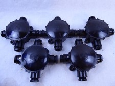 original alte Abzweigdosen