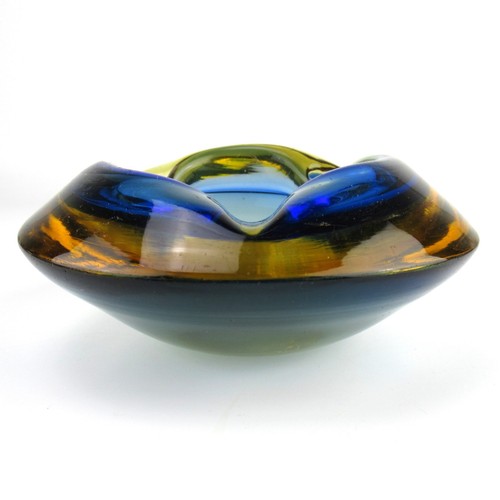 Murano glas aschenbecher - murano,