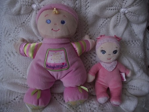 Fisher price baby - first, doll