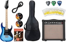 Ibanez GRGM21M-BLT Blue Burst