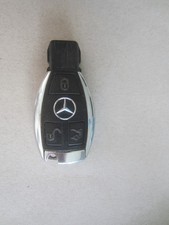 Mercedes Benz Schlüssel chrom