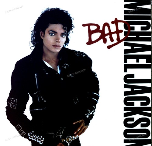 Michael jackson bad lp - michael,