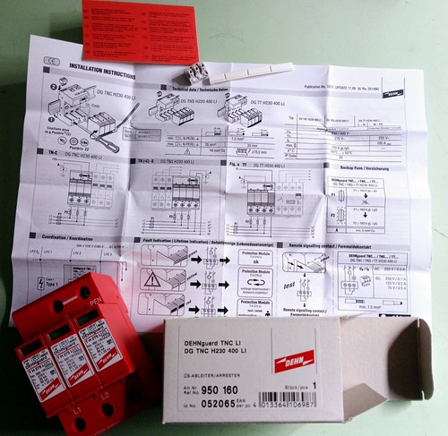 Dehnguard tnc 230 400 li - 230,
