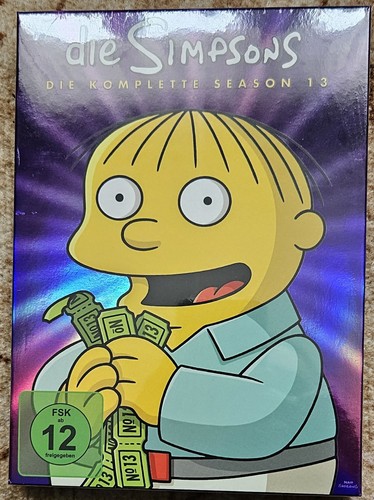 Die simpsons season - die, 13