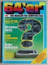 64er Magazin 4/85 April 1985