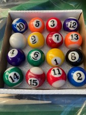 1 Stück Ersatz Mini Billard