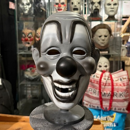 Slipknot clown latex maske - clown,