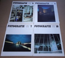 4x Fotografie 1987 Heft 2, 9